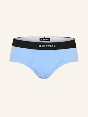 Tom Ford Slipy blau
