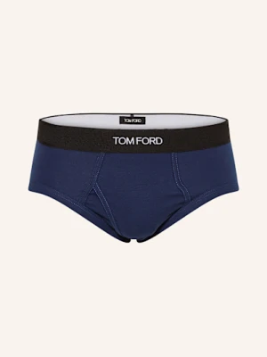 Tom Ford Slipy blau