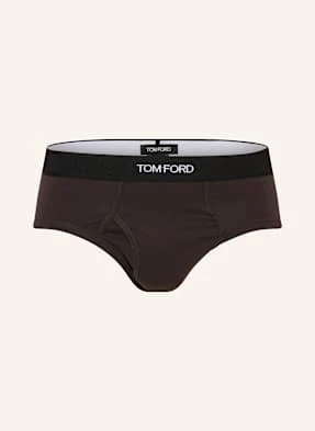 Tom Ford Slipy braun