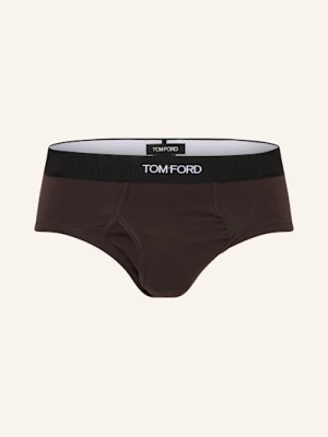 Tom Ford Slipy braun