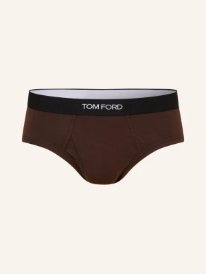 Tom Ford Slipy braun CIEMNOBRĄZOWY