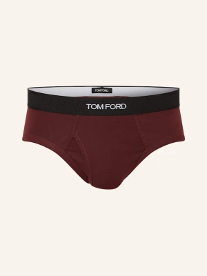 Tom Ford Slipy rot CIEMNOCZERWONY