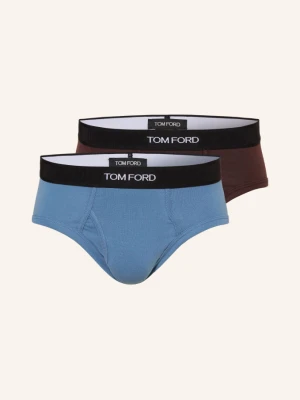 Tom Ford Slipy W 2-Paku braun brązowy
