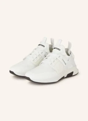 Tom Ford Sneakersy Jago weiss