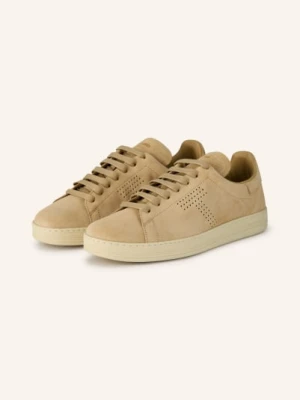 Tom Ford Sneakersy Warwick beige