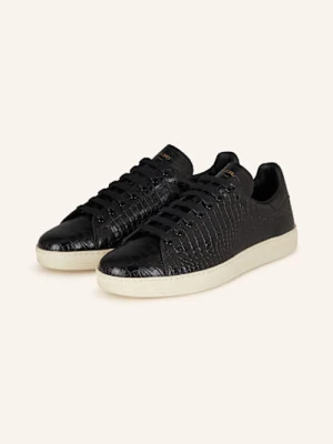 Tom Ford Sneakersy Warwick schwarz