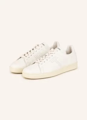 Tom Ford Sneakersy Warwick weiss