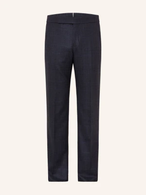 Tom Ford Spodnie Garniturowe O Kroju Regular Fit blau