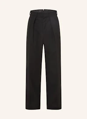 Tom Ford Spodnie Garniturowe Regular Fit schwarz
