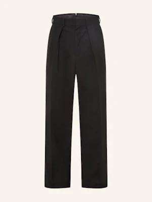 Tom Ford Spodnie Garniturowe Regular Fit schwarz