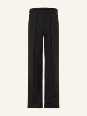 Tom Ford Spodnie Garniturowe Regular Fit schwarz