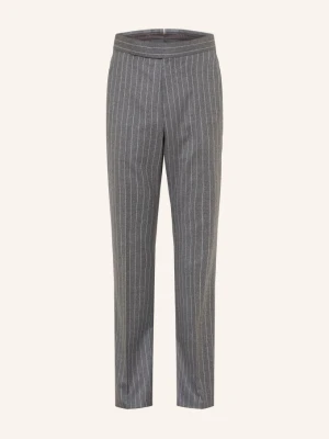 Tom Ford Spodnie O Kroju Regular Fit grau