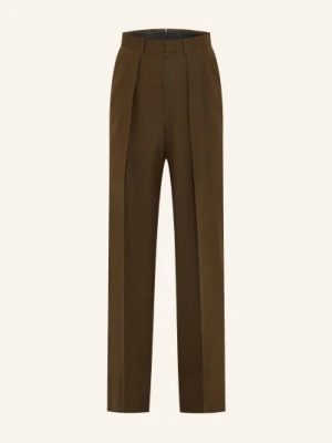 Tom Ford Spodnie Regular Fit braun