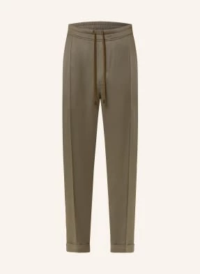 Tom Ford Spodnie W Stylu Dresowym Slim Fit gruen