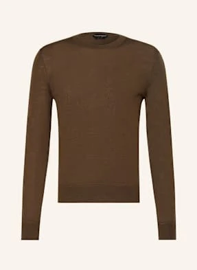 Tom Ford Sweter blau