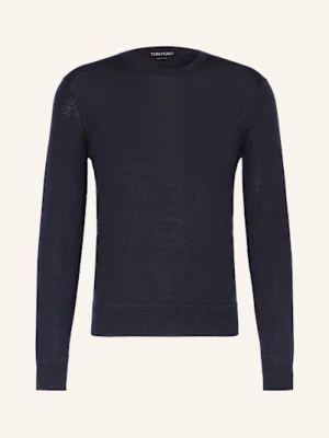 Tom Ford Sweter blau