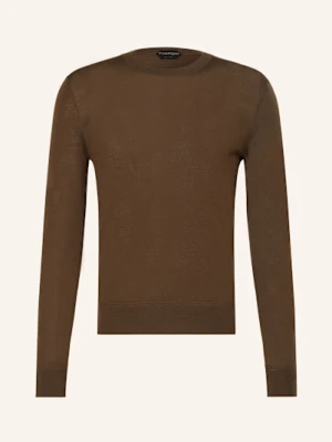 Tom Ford Sweter braun