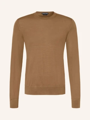 Tom Ford Sweter braun JASNOBRĄZOWY