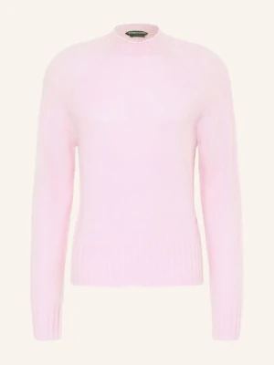 Tom Ford Sweter Z Kaszmiru rosa MOCNORÓŻOWY