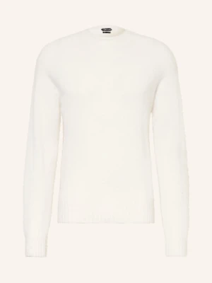 Tom Ford Sweter Z Kaszmiru weiss