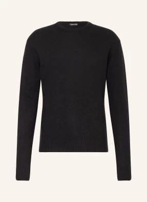 Tom Ford Sweter Z Kaszmiru Z Dodatkiem Jedwabiu schwarz