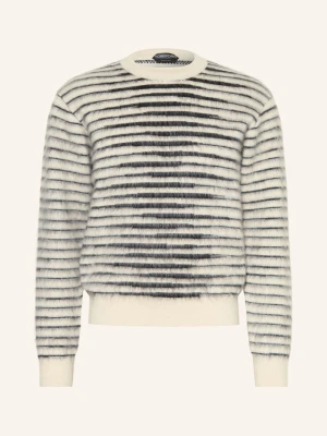 Tom Ford Sweter Z Moheru weiss