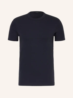 Tom Ford T-Shirt blau GRANATOWY