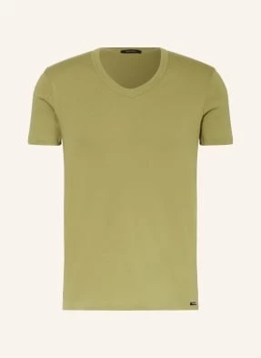 Tom Ford T-Shirt gruen