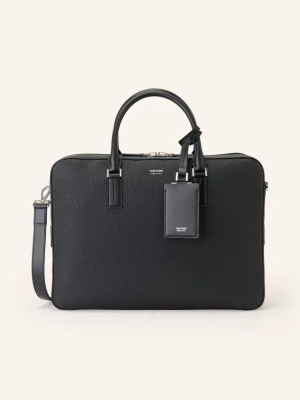 Tom Ford Torba Biznesowa Elliot schwarz CZARNY