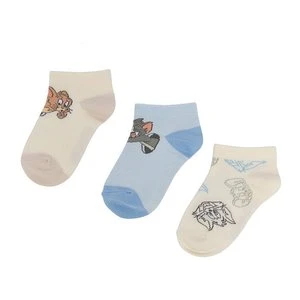 Tom & Jerry CEO-ACCCS-SS26-209WBTJ(3-PACK) MIX