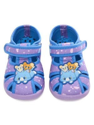 Tom & Jerry Gokko Kapcie CEO-CM-AW25-307WBGTJ Fioletowy