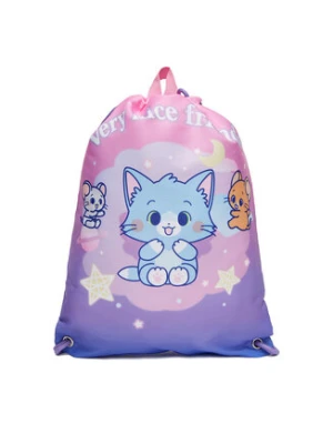 TOM&JERRY GOKKO Plecak CEO-ACCCS-AW25-315WBGTJ Fioletowy