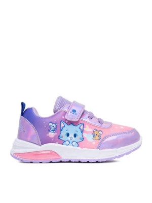TOM&JERRY GOKKO Sneakersy CEO-CP76-AW25-306WBGTJ Fioletowy