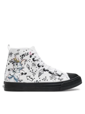 Tom & Jerry Trampki CS-SS24-122WBTJ Biały