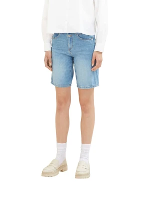 Tom Tailor Bermudy dżinsowe w kolorze błękitnym rozmiar: W26