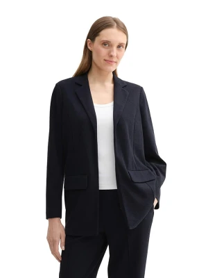 Tom Tailor Blezer w kolorze granatowym rozmiar: M