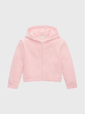 Tom Tailor Bluza 1033222 Różowy Cropped Fit