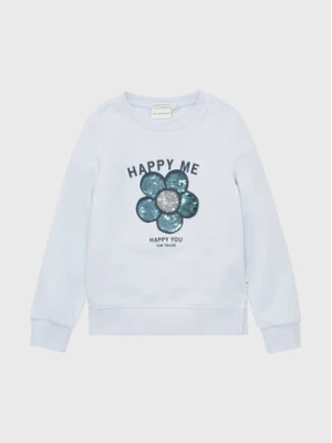 Tom Tailor Bluza 1033958 Błękitny Regular Fit