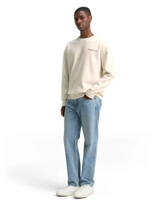 Tom Tailor Bluza w kolorze beżowym rozmiar: M
