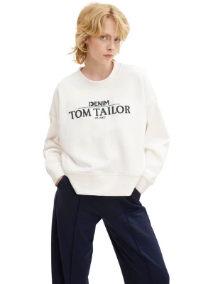 Tom Tailor Bluza w kolorze białym rozmiar: XL