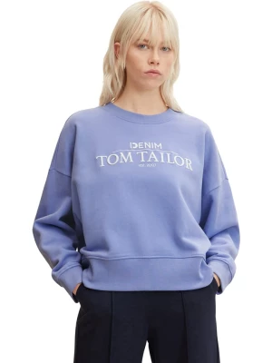 Tom Tailor Bluza w kolorze błękitnym rozmiar: XL