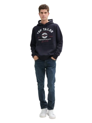 Tom Tailor Bluza w kolorze granatowym rozmiar: M
