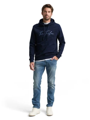 Tom Tailor Bluza w kolorze granatowym rozmiar: M