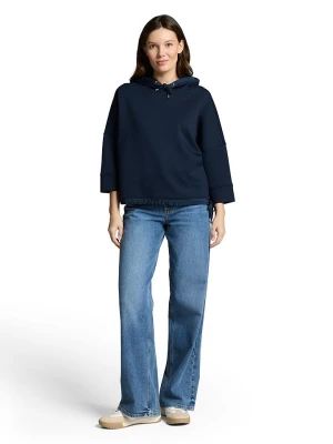 Tom Tailor Bluza w kolorze granatowym rozmiar: M