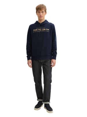 Tom Tailor Bluza w kolorze granatowym rozmiar: L