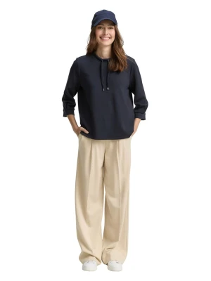 Tom Tailor Bluza w kolorze granatowym rozmiar: S