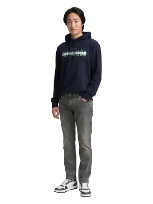 Tom Tailor Bluza w kolorze granatowym rozmiar: L