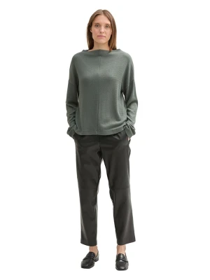 Tom Tailor Bluza w kolorze khaki rozmiar: L