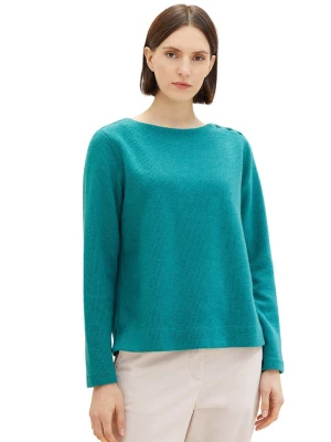 Tom Tailor Bluza w kolorze morskim rozmiar: XS