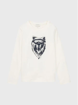 Tom Tailor Bluzka 1033835 Biały Regular Fit